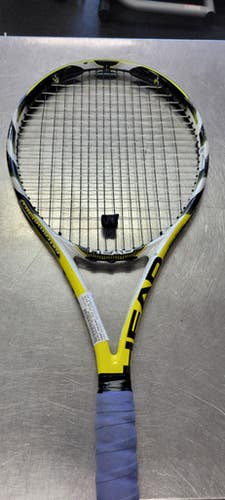 Used Head Racquet Mid Plus Extreme Pro Adult Tennis Racquet None 4 3 8" 11497-s000157454