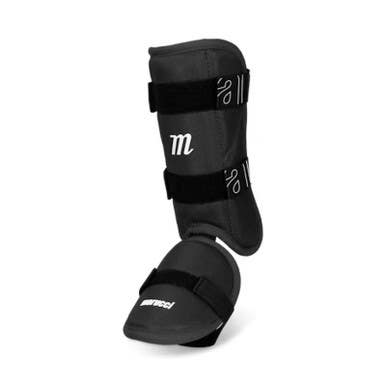 New Marucci Leg Guard Y Black 11497-502leg2