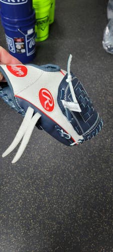 Used Rawlings 9.5 Bb Sb Glove Rh Throw None 9 1 2" 11497-s000144017