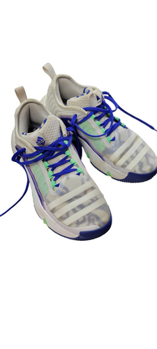 Used Adidas Basketball Shoes M White Senior 6.5 11497-c000145149