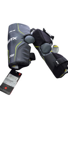 Stx Stallion 200 Lacrosse Arm Pads Guards Black Md 11497-s000144930