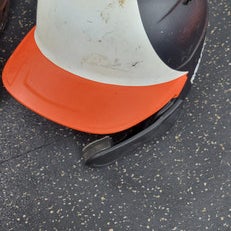 Used Rawlings 6 3 8 - 7 1 8 With Jaw Batting Helmet No Mask None One Size 11497-s000157663