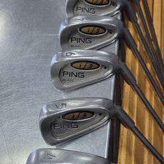 Used Ping I3 Blade Black Dot Mens Iron Set Rh 4i-pw 11497-s000157722