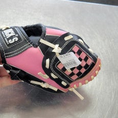 Used Dicks 8 Bb Sb Glove Rh Throw Pink 8" 11497-c000157764