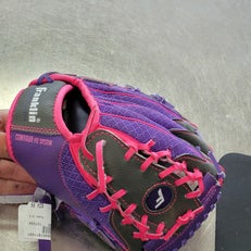 Used Franklin 9.5 Bb Sb Glove Rh Throw Purple 9 1 2" 11497-c000157768
