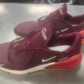 Used Nike Mens Golf Shoes Maroon Senior 15 11497-c000157850
