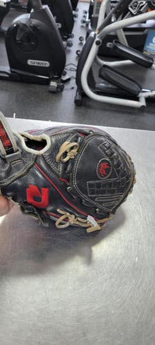Used Demarini Insane 12.5 Bb Sb Glove Rh Throw None 12 1 2" 11497-s000157877