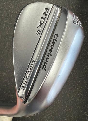 Used Cleveland Rtx6 Golf Wedge Mens Rh 58 Degree 11497-s000157928