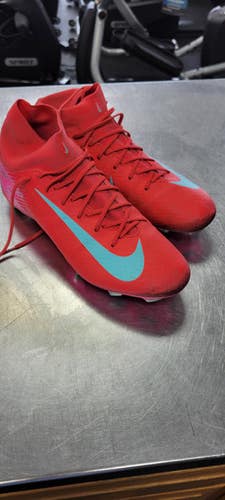 Used Nike Adult Fb Cleats Pink Senior 11 11497-s000157930