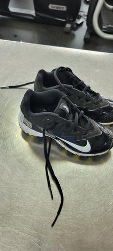 Used Nike 11 Bb Sb Cleats Black Youth 11.0 11497-s000157939