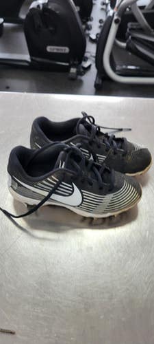 Used Nike 2.5 Bb Sb Cleats Black Junior 02.5 11497-s000157942