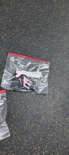 Used Nike Bb Sb Batting Gloves Pink Xs 11497-s000157950