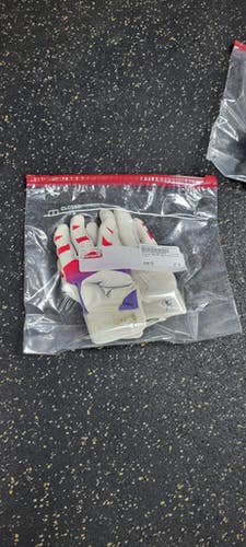 Used Mizuno Bb Sb Batting Gloves None Xs 11497-s000157949