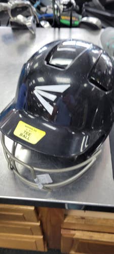 Used Easton Teeball 6 - 6 1 2 Batting Helmet W Mask Black Xs 11497-s000157953
