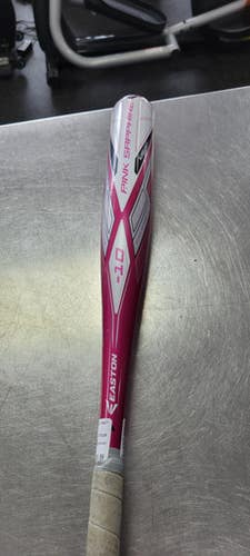 Used Easton Pink Sapphire Bb Sb Fastpitch Bat 27" 11497-s000157963