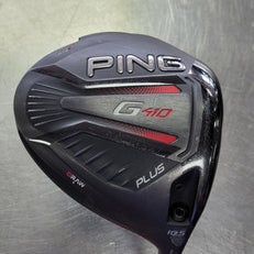 Used Ping G410 + Mens Driver Rh 10.5 Degree 11497-s000157978
