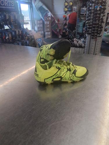 Used Adidas Junior 03.5 Cleat Soccer Outdoor Cleats 11769-s000024025