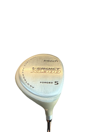 Used Intech Verdict Xl380 Womens Hybrid Club Lh 5 Hybrid 11769-c000024187