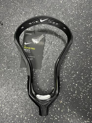 Used Nike Vapor Pro Mens Lacrosse Head Black 11849-s000028992