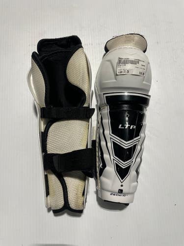 Used Ccm Ltr 25cm 10" Hockey Shin Guards 11769-s000024268