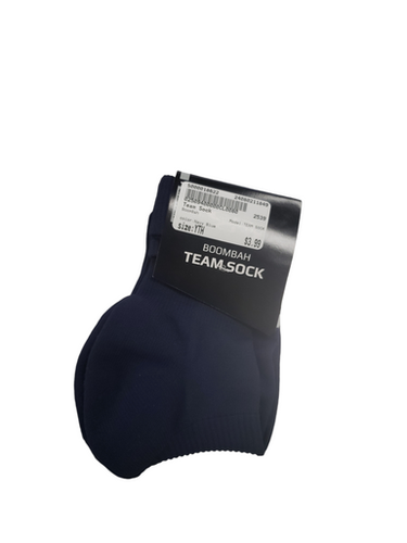 Used Boombah Team Sock Other Clothing Navy Blue Youth 11849-s000018622