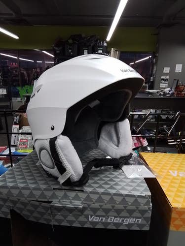 New Van Bergen Ski Helmet Xl 11769-bei840676019247