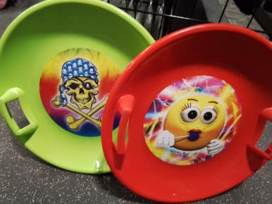 New Snow Saucer With Logo 11769-beibei6111