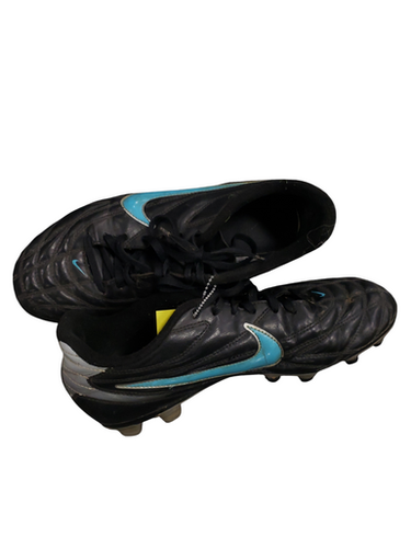 Used Nike Soccer Cleats Black Youth 09.0 11849-s000021965
