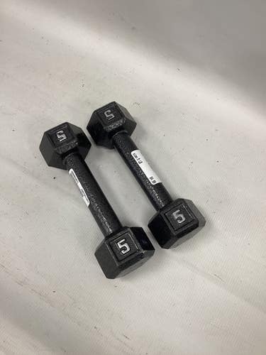 Used 5 Lb Dumbbells 11851-s000022071