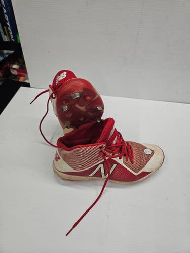 Used New Balance Cleat Bb Sb Cleats Red Senior 9 11769-s000019229