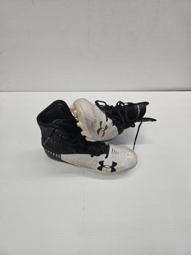 Used Under Armour Adult Fb Cleats Black Senior 7.5 11769-s000021650