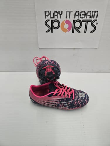Used Aktion Soccer Cleats Pink Junior 05 11769-s000027335