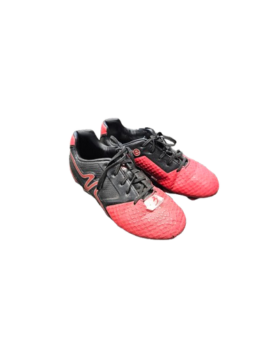Used Mitre Soccer Cleats Red Junior 03 11769-s000027501