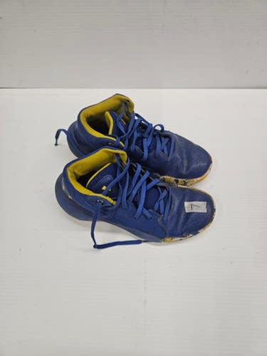 Used Under Armour Basketball Shoes M Royal Blue Senior 7 11769-s000027742