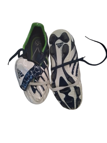 Used Adidas Soccer Cleats Navy Blue Junior 02 11769-s000024934