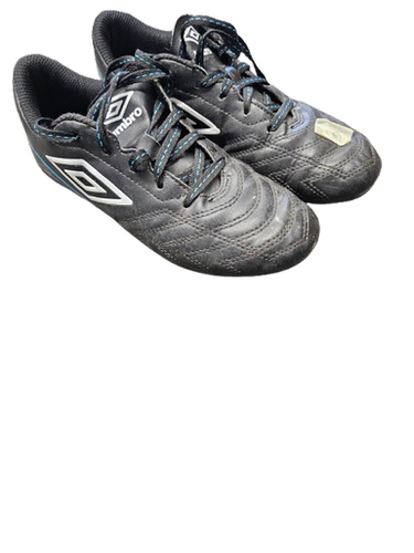 Used Umbro Soccer Cleats Black Junior 03 11769-s000025290