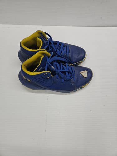 Used Under Armour Basketball Shoes Y Navy Blue Junior 03 11769-s000025239