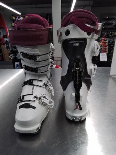 Used Atomic Hawx 235 Mp - J05.5 - W06.5 Women's Downhill Ski Boots 11769-s000019573