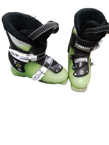 Used Salomon Performa T2 190 Mp - Y12 Boys' Downhill Ski Boots 11769-s000021212