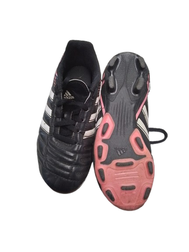 Used Adidas Soccer Cleats Pink Junior 02 11769-s000027905