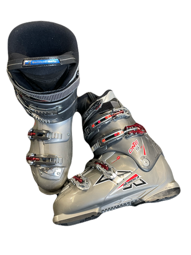 Used Nordica One S Mens Dh Ski Boot Grey 275 Mp - M09.5 - W10.5 11769-s000027892