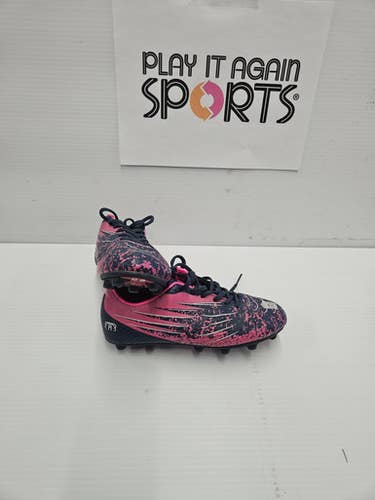 Used Soccer Cleats Pink Junior 05 11769-s000028189