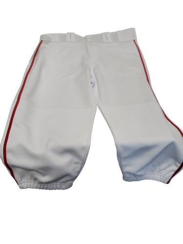 Used Easton Rival + Piped Knicker Bb Sb Pant Mens White Md 11849-s000022483