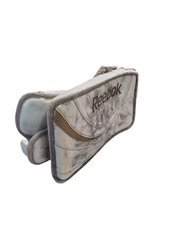 Used Reebok Premier Series 3 Regular Goalie Blockers 11769-s000024841