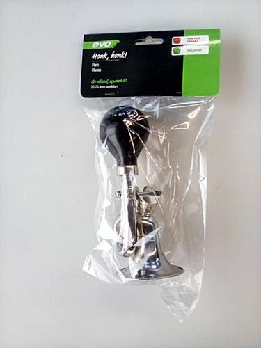 Evo Bugle Horn Curved Pipe 11769-cyl770612335158