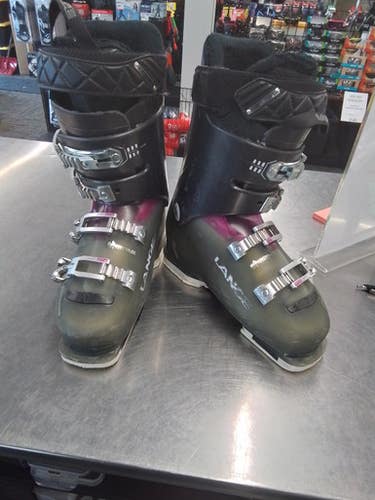Used Lange Sx 80 245 Mp - M06.5 - W07.5 Women's Downhill Ski Boots 11769-s000022893
