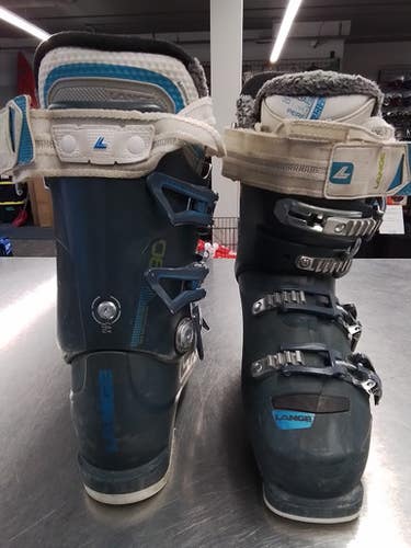 Used Lange X 235 Mp - J05.5 - W06.5 Women's Downhill Ski Boots 11769-s000022925