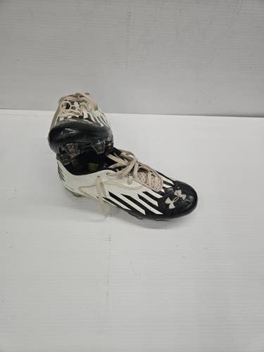 Used Under Armour Adult Fb Cleats Black Senior 9 11769-s000025707