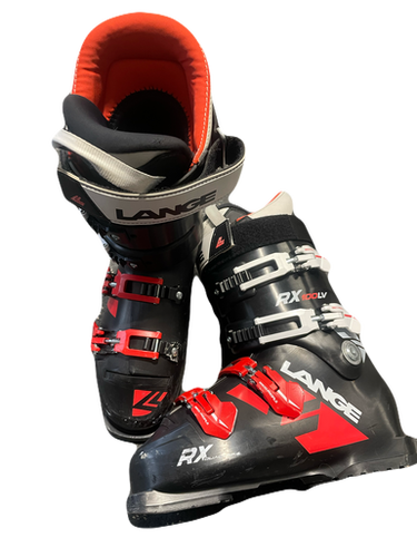 Used Lange Rx100 Lv Mens Dh Ski Boot Black 265 Mp - M08.5 - W09.5 11769-s000026267