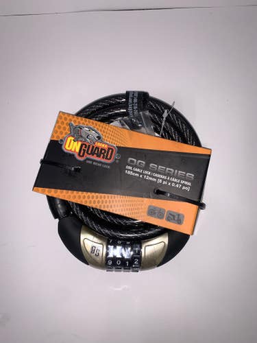 Onguard Og 5503 Combo Lock 11769-cyl810155-01